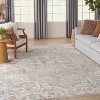 Nourison Washable Astra Vintage Medallion Indoor Flatweave Area Rug - 2 of 4