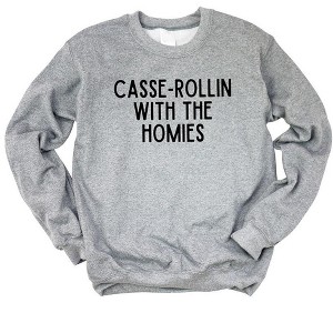 Simply Sage Market Women's Graphic Sweatshirt Casse-Rollin With The Homies - 1 of 2