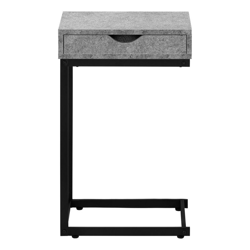 C Style Accent Table with Drawer - EveryRoom, 4 of 12