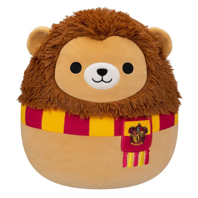 Squishmallows Harry Potter 10&#34; Gryffindor Lion Plush Toy, 1 of 11