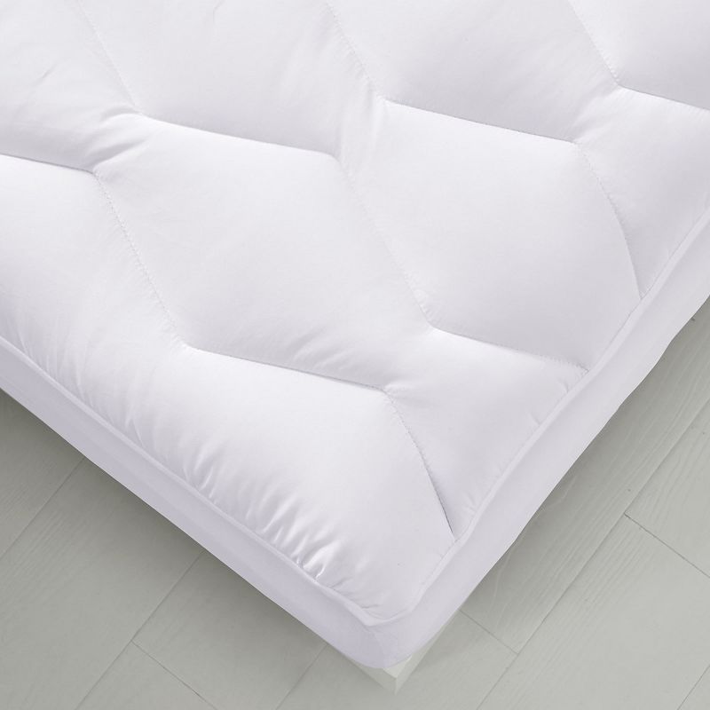 Peace Nest Soft Quilted Down Alternative Mattress Pad Mattress Protector, 6 of 9