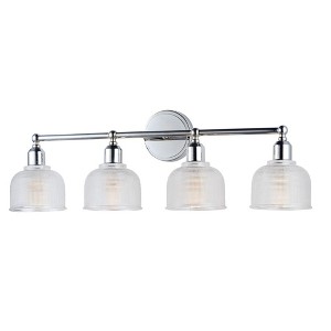 Maxim Lighting Hollow 4 - Light Vanity in  Polished Chrome - 1 of 4