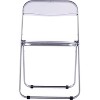 InterSpaceLiving Kasper Flex Luxury Modern Folding Chair Acrylic Lucite 2 Pk - 3 of 3
