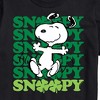 Men's - Peanuts - Snoopy's St. Patrick's Day Short Sleeve Graphic T-Shirt - 2 of 4
