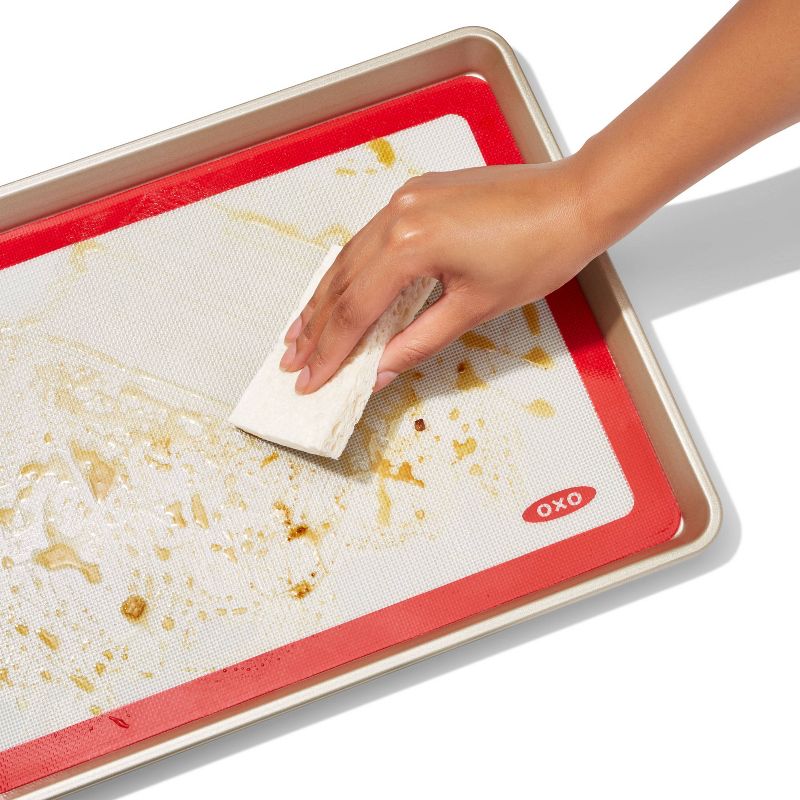 OXO 11.5"x16.5" Silicone Baking Mat, 6 of 7