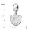 Black Bow Jewelry Sterling Silver Baylor Bears NCAA Bead Charm - 4 of 4