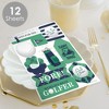 Big Dot of Happiness Par-Tee Time - Golf - Birthday or Retirement Party Favor Sticker Set - 12 Sheets - 120 Stickers - 2 of 4