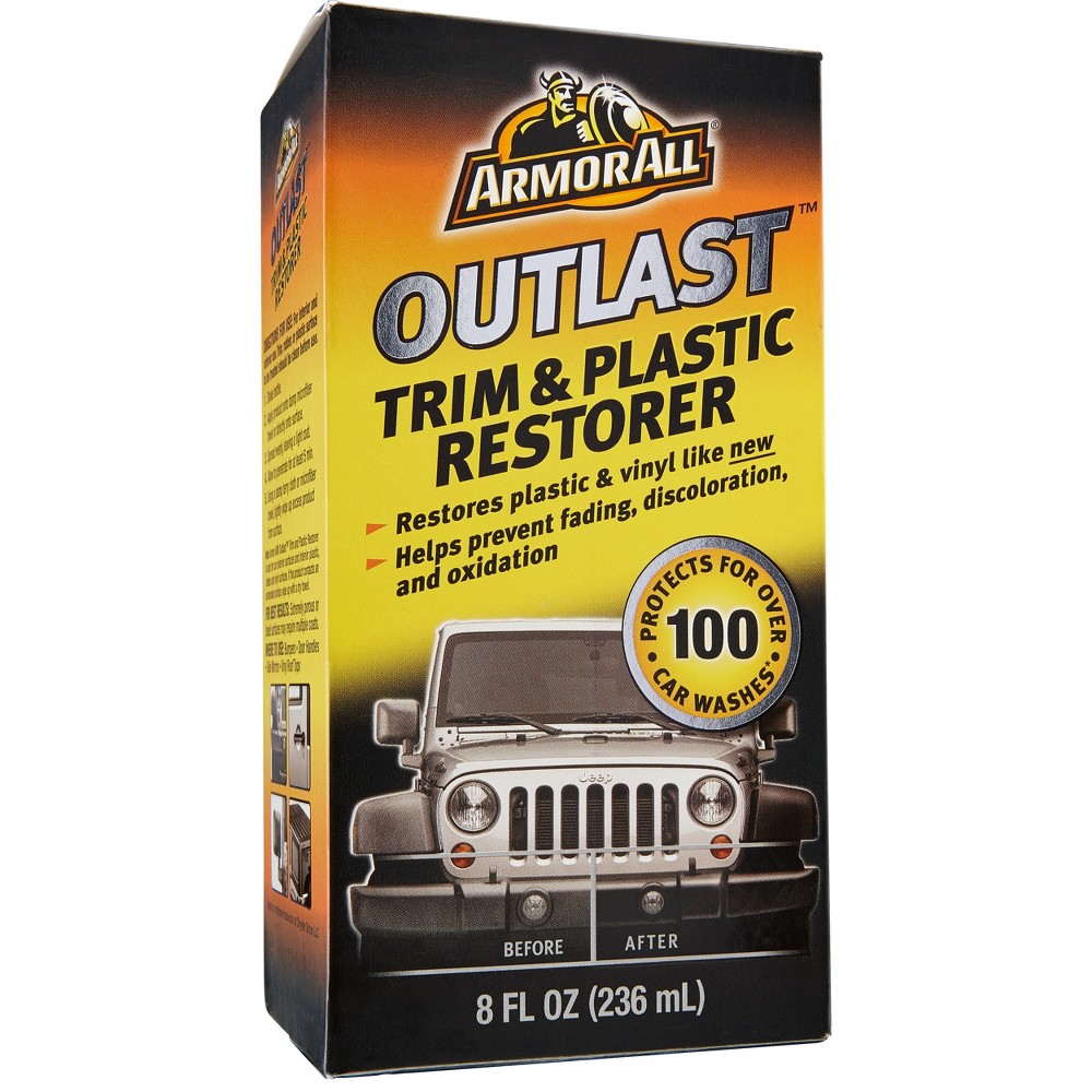 UPC 070612174512 product image for Armor All 8oz Outlast Trim and Plastic Restorer Automotive Protector | upcitemdb.com
