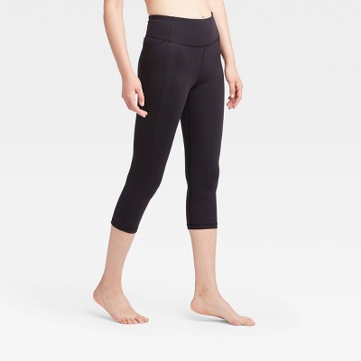 womens black leggings with pockets