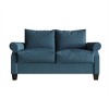 ChaletPosh Linen Love Seat - 4 of 4