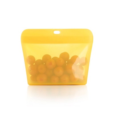 Tupperware 4pc Ultimate Silicone Bag Set: Reusable Food Storage, Dishwasher-Safe, Multicolored