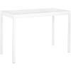Duke Desk - FOX2209 - White - Safavieh Couture - 4 of 4