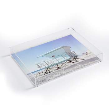 Bree Madden Beach Dayz Small Acrylic Tray, 8" x 6 1/4" - Deny Designs
