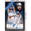 Trends International NBA Dallas Mavericks - Anthony Davis 25 Framed Wall Poster Prints - 3 of 4