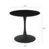 CAVINAS 20.1" Modern Minimalist Dining Chairs,Set of 3/5,Velvet Accent Chairs for Dining Room,Dining Furniture Chair,Vanity Chairs - 4 of 4