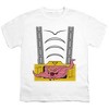 Teenage Mutant Ninja Turtles Krang Suit Kids T Shirt For Youth, White - 2 of 4