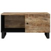 vidaXL Coffee Table 31.5 in.x19.7 in.x15.7 in. Solid Wood Mango&Engineered Wood - 4 of 4