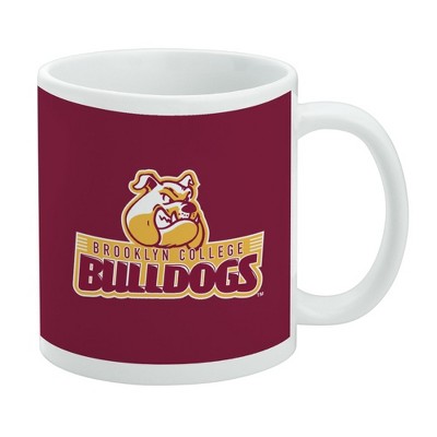 Brooklyn College Primary Logo Ceramic Coffee Mug Novelty Gift Mugs for Coffee Tea and Hot Drinks 11oz White