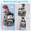 Acoinel Clear Backpack for School Girls - 3 of 4