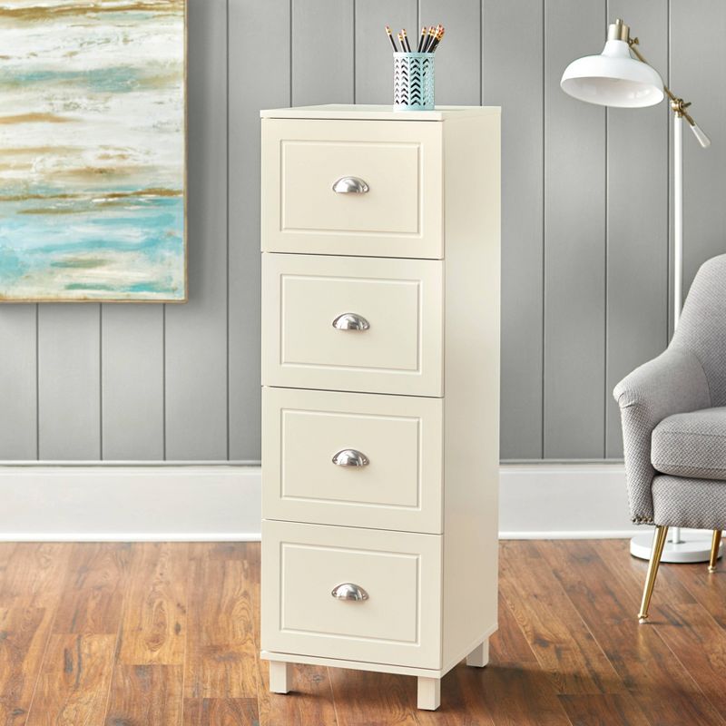 Bradley 4 Drawer Filing Cabinet - Buylateral, 3 of 9