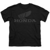 Boys' Short Sleeve Honda Vintage Wing T-Shirt - 2 of 4