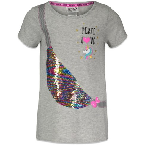 JoJo Siwa Girls Graphic T-Shirt  - image 1 of 1