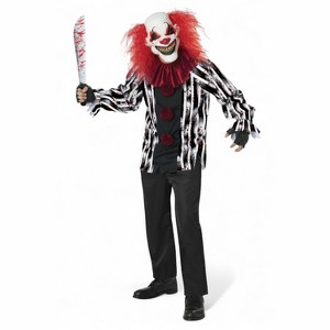 California Costumes Dark Clown Plus Size Costume - 1 of 2