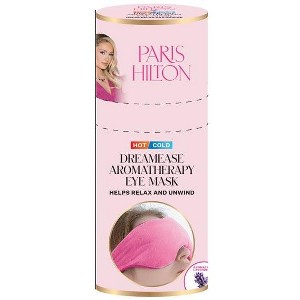 Paris Hilton - Weighted Eye Mask, Heated & Soothing Warm Compress for Stress Relief, Puffy Eyes & Better Sleep - 1 of 1