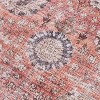 Hauteloom Ganyangan Red Washable Rug - 4 of 4