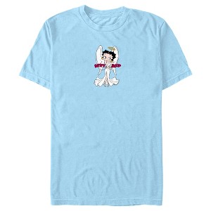 Men's Betty Boop Angel Betty T-Shirt - 1 of 4