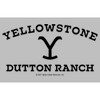 Men's Yellowstone Black Dutton Ranch Black Branding Pocket Logo T-Shirt - 2 of 4