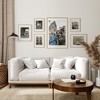 Haus and Hues Clifton Gallery Frames with Real Glass and Mat - 2 of 4