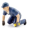 Tow Truck Driver Operator Scott Figure For 1:18 Scale Diecast Car Models by American Diorama - 2 of 3