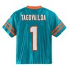 Nfl Miami Dolphins Boys' Short Sleeve Tagovailoa Jersey - Xs : Target
