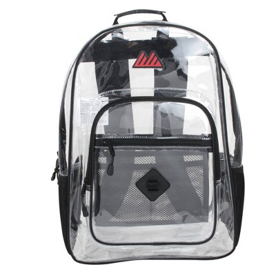 clear backpack target