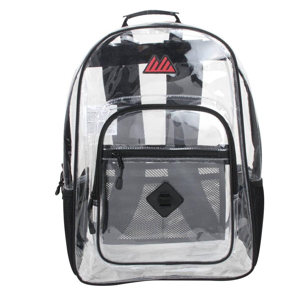 Photos - Backpack Trailmaker Deluxe 18"  - Clear