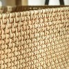 WeThinkStorage Hand Woven Rattan Storage Basket Natural - 3 of 4