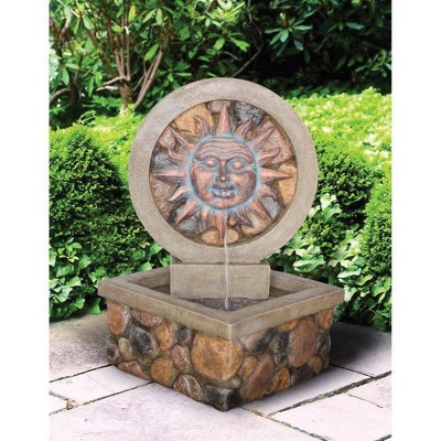 Chapoteo Del Sol Sculptural Fountain - Accorn Hollow