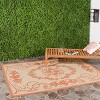 Courtyard CY1893 Power Loomed Indoor and Outdoor Rug - Safavieh - 2 of 4