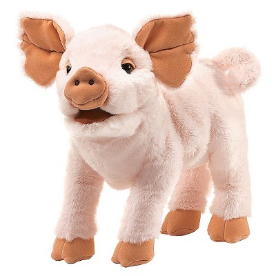 pig hand puppet