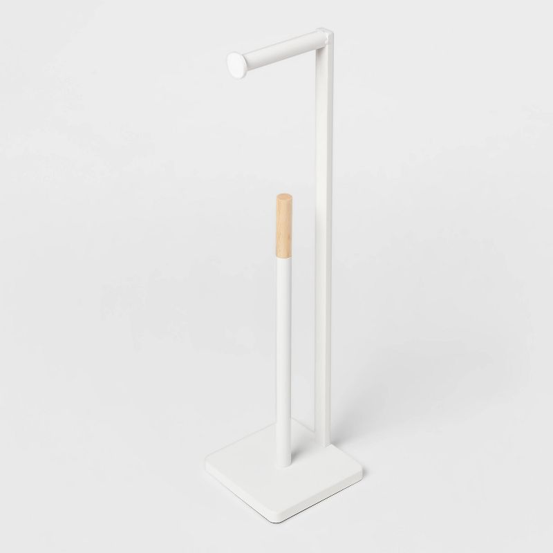 Freestanding Toilet Paper Holder - Brightroom™, 4 of 6