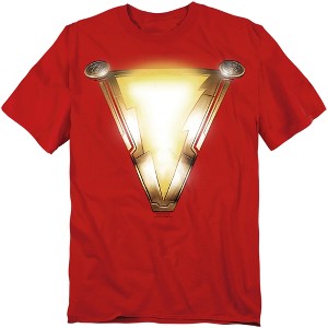 Shazam Movie Bolt Adult T-Shirt - 1 of 4