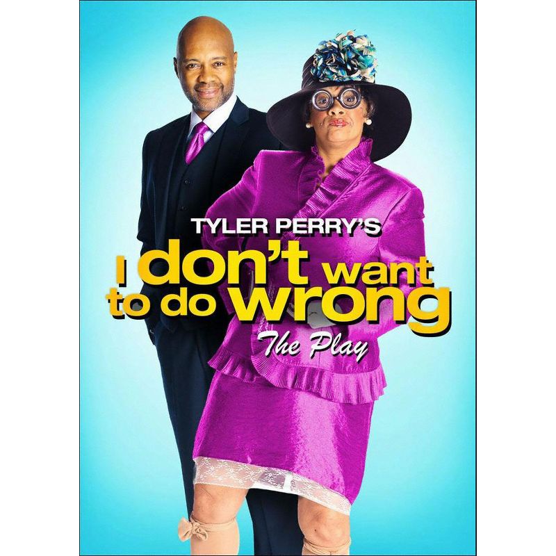 Tyler Perry&#39;s I Don&#39;t Want to Do Wrong (DVD), 1 of 2