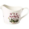 Portmeirion Botanic Garden Sauce Jug & Ladle (Cyclamen) - 2 of 4