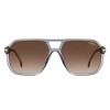 Carrera CA Carrera302/S KB7_HA Unisex Square Sunglasses Grey 59mm - 2 of 3