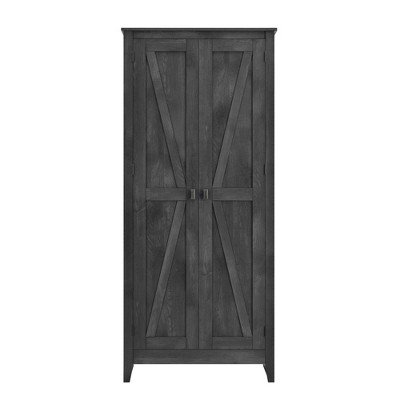 Systembuild Evolution Farmington 2 Door Storage Cabinet with 4 Shelves