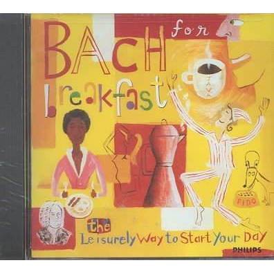  Johann Sebastian Bach - Bach For Breakfast (CD) 
