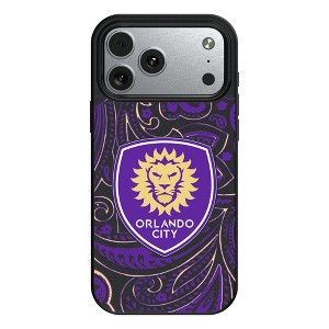 MLS Eastern Conference Teams Paisley MagSafe Compatible Cell Phone Case for Apple iPhone 17 Series - 1 of 4