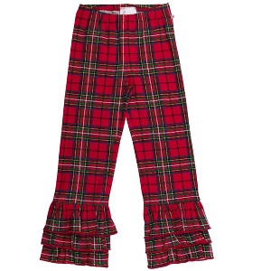 RuffleButts Girls Ruffle Flare Pants - 1 of 2