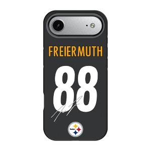 NFL Pittsburgh Steelers Players Game Tactic Bump Cell Phone Case for Apple iPhone 17 Series - 1 of 4